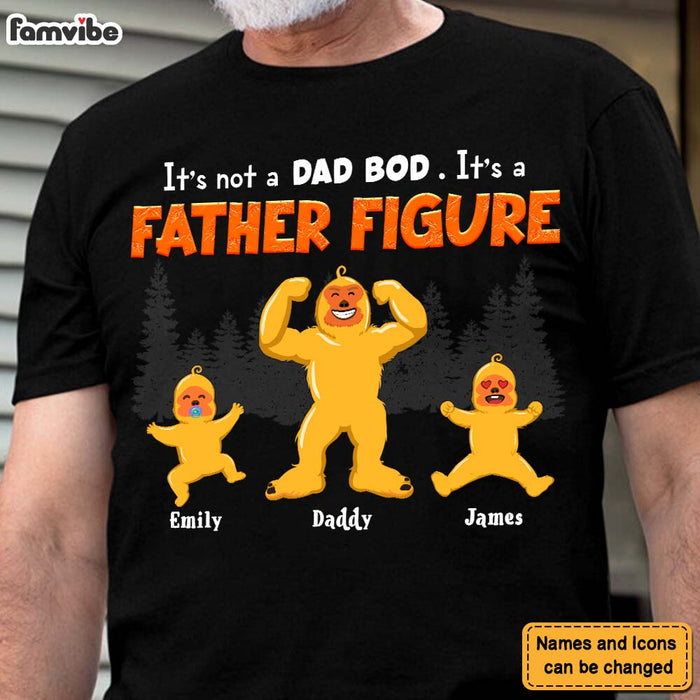Personalized It's Not A Dad Bod Shirt - Hoodie - Sweatshirt 25501 1