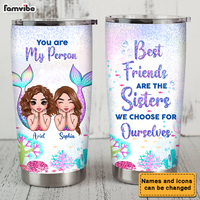 Personalized Gift For Friends You Are My Person Steel Tumbler 25502 thumb 1