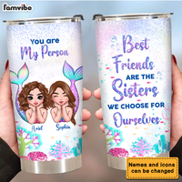 Personalized Gift For Friends You Are My Person Steel Tumbler 25502 thumb 1