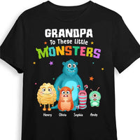 Personalized Grandpa To These Little Monsters Shirt - Hoodie - Sweatshirt 25518 thumb 1