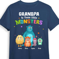 Personalized Grandpa To These Little Monsters Shirt - Hoodie - Sweatshirt 25518 thumb 1