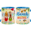 Personalized Beach Friends Mug 25519 1