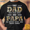 Personalized First Dad Now Papa Shirt - Hoodie - Sweatshirt 25532 1