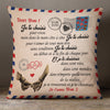 Personalized French Coupler I Choose You Couple Pillow AP136 65O34 (Insert Included) 1
