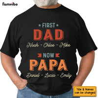 Personalized First Dad Now Grandpa Shirt - Hoodie - Sweatshirt 25535 thumb 1