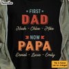 Personalized First Dad Now Grandpa Shirt - Hoodie - Sweatshirt 25535 1