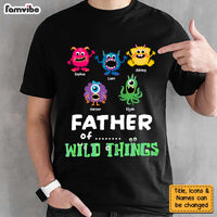 Personalized Father Of Wild Things Shirt - Hoodie - Sweatshirt 25536 thumb 1