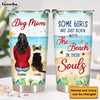 Personalized Summer Dog Steel Tumbler 25550 1
