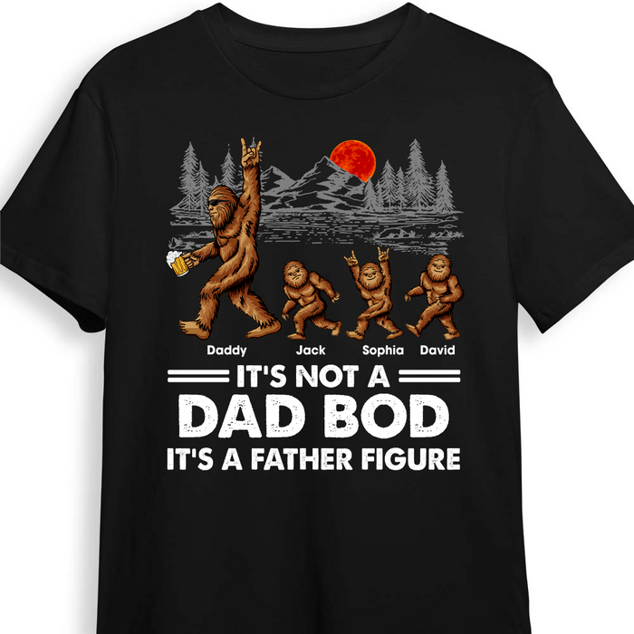 Personalized Dad Bod Squatch Shirt - Hoodie - Sweatshirt 25559 1