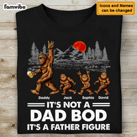 Personalized Dad Bod Squatch Shirt - Hoodie - Sweatshirt 25559 thumb 1