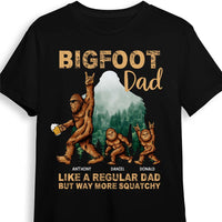 Personalized Squatch Dad Shirt - Hoodie - Sweatshirt 25560 thumb 1