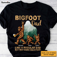 Personalized Squatch Dad Shirt - Hoodie - Sweatshirt 25560 thumb 1