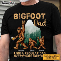 Personalized Squatch Dad Shirt - Hoodie - Sweatshirt 25560 thumb 1