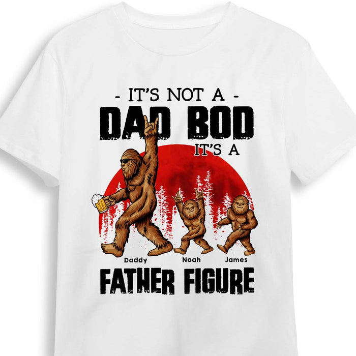 Personalized It's A Father Figure Shirt - Hoodie - Sweatshirt 25562 1