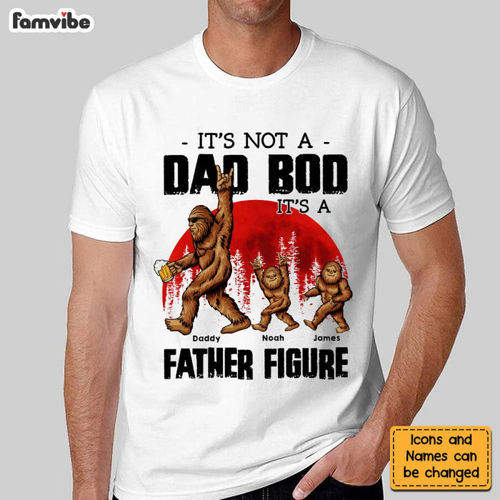 Personalized It's A Father Figure Shirt - Hoodie - Sweatshirt 25562 1