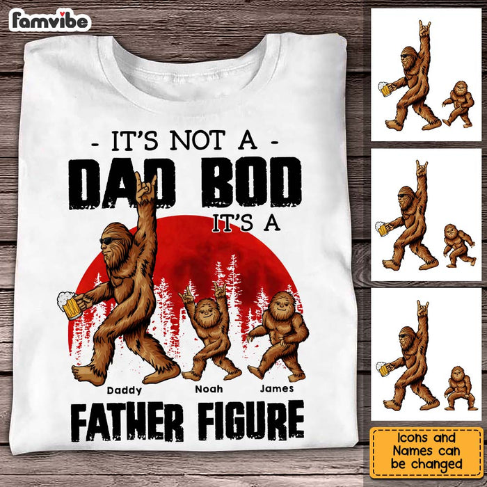 Personalized It's A Father Figure Shirt - Hoodie - Sweatshirt 25562 1