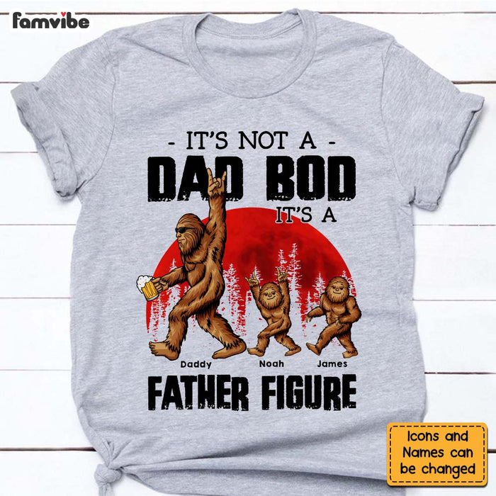 Personalized It's A Father Figure Shirt - Hoodie - Sweatshirt 25562 1