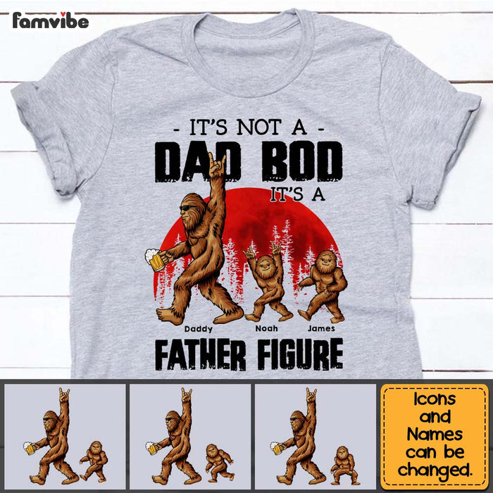 Personalized It's A Father Figure Shirt - Hoodie - Sweatshirt 25562 1