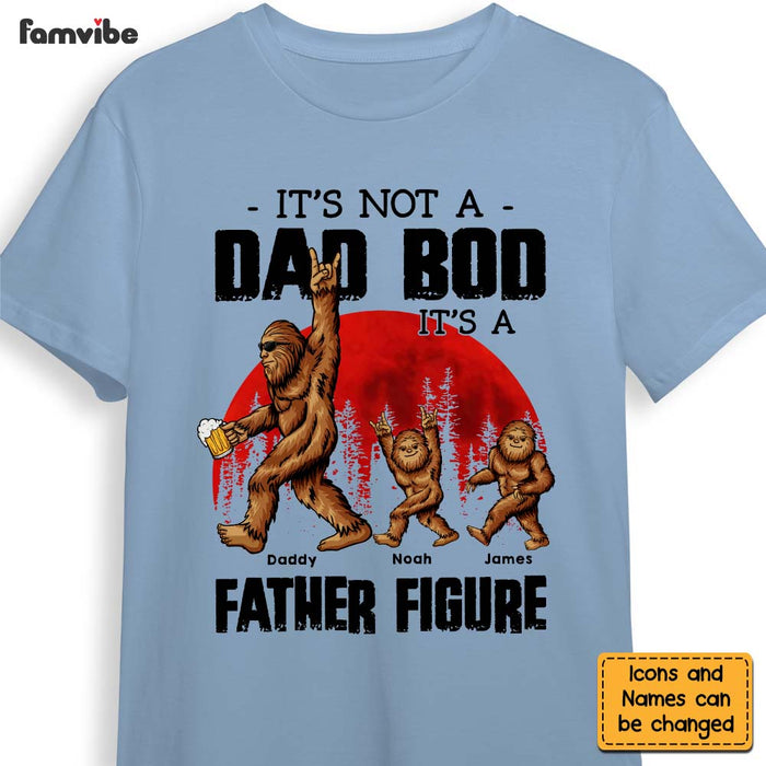 Personalized It's A Father Figure Shirt - Hoodie - Sweatshirt 25562 1