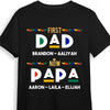 Personalized First Dad Now Grandpa Shirt - Hoodie - Sweatshirt 25566 1