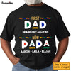 Personalized First Dad Now Grandpa Shirt - Hoodie - Sweatshirt 25566 1