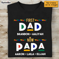 Personalized First Dad Now Grandpa Shirt - Hoodie - Sweatshirt 25566 thumb 1