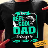 Personalized Dad Fishing T Shirt MY143 87O53 thumb 1