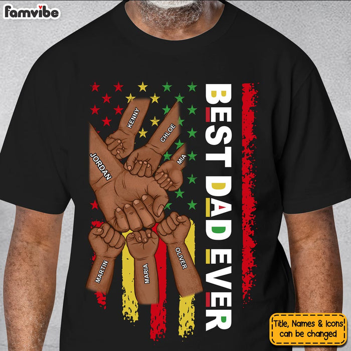 Personalized Gift For Dad Shirt - Hoodie - Sweatshirt 25575 1