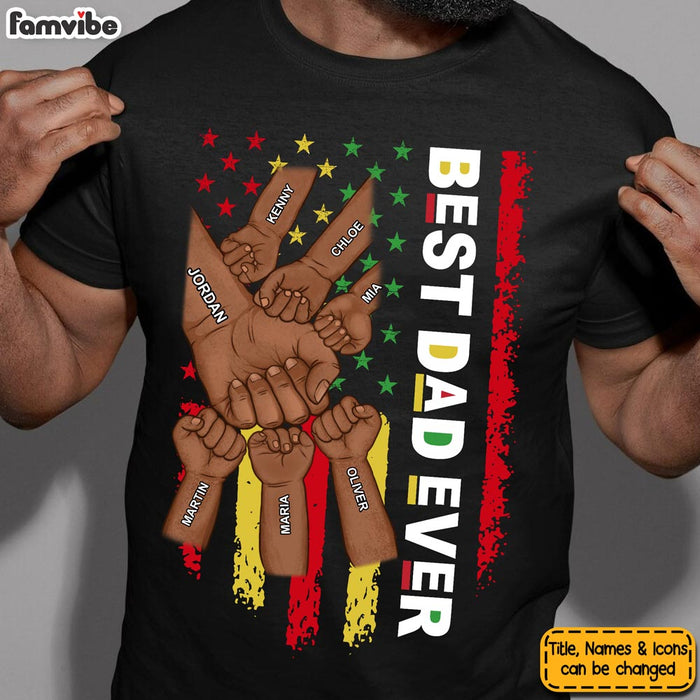 Personalized Gift For Dad Shirt - Hoodie - Sweatshirt 25575 1