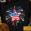 Personalized Grandma Fireworks Shirt - Hoodie - Sweatshirt 25578 1