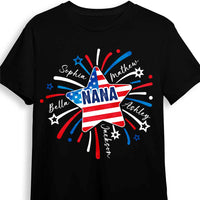 Personalized Grandma Fireworks Shirt - Hoodie - Sweatshirt 25578 thumb 1