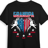 Personalized Grandpa Hidden Heart Shirt - Hoodie - Sweatshirt 25579 thumb 1