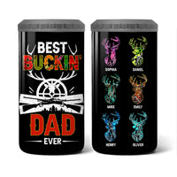 Personalized Buckin Dad 4 in 1 Can Cooler 25581 thumb 1
