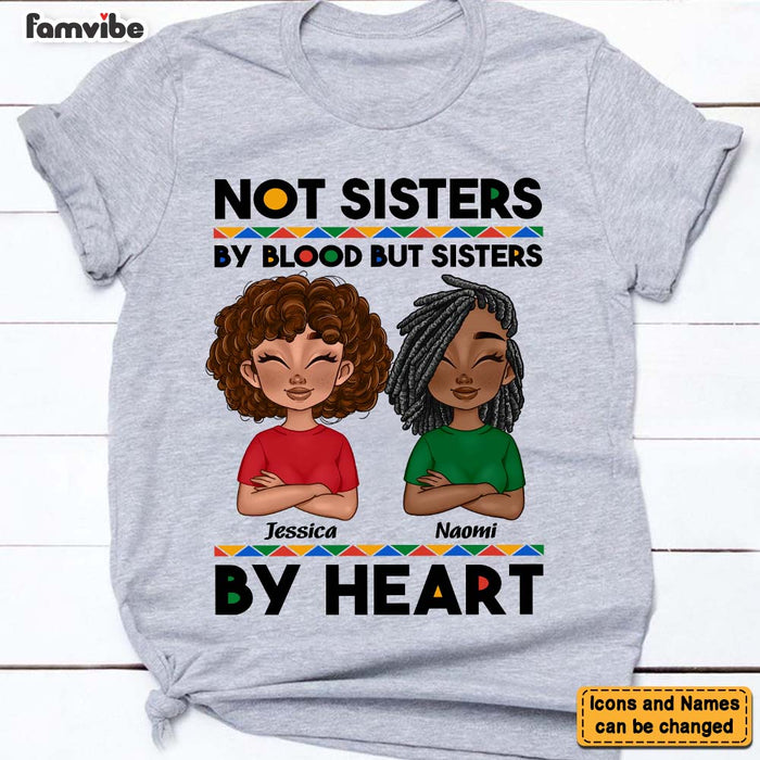 Personalized Gift For Friends Sisters By Heart Shirt - Hoodie - Sweatshirt 25582 1