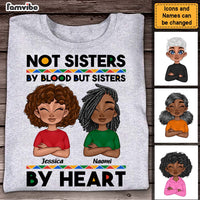 Personalized Gift For Friends Sisters By Heart Shirt - Hoodie - Sweatshirt 25582 thumb 1