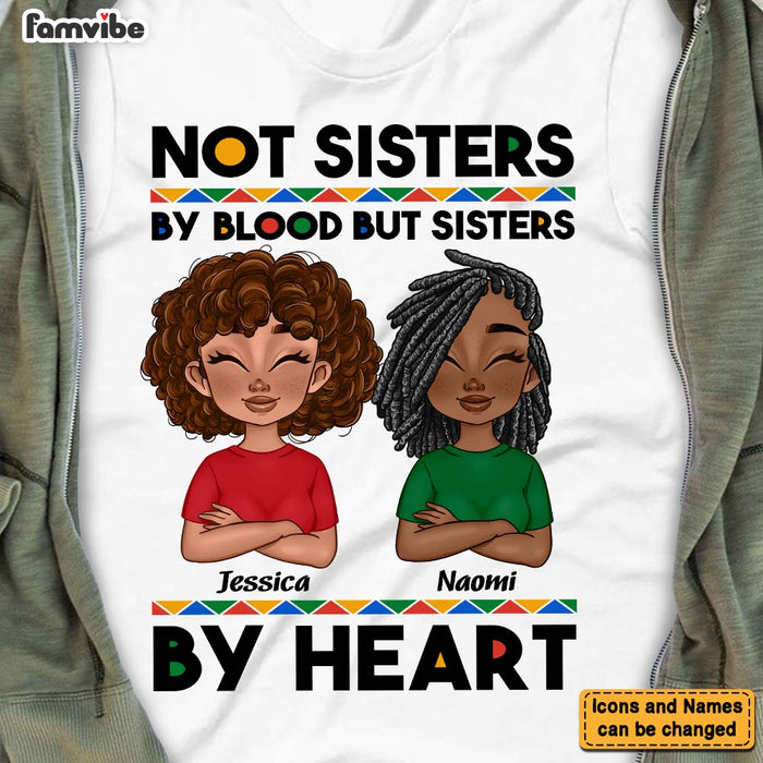 Personalized Gift For Friends Sisters By Heart Shirt - Hoodie - Sweatshirt 25582 1