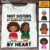 Personalized Gift For Friends Sisters By Heart Shirt - Hoodie - Sweatshirt 25582 thumb 1