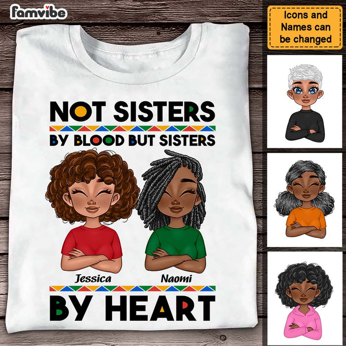 Personalized Gift For Friends Sisters By Heart Shirt - Hoodie - Sweatshirt 25582 1