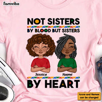 Personalized Gift For Friends Sisters By Heart Shirt - Hoodie - Sweatshirt 25582 thumb 1
