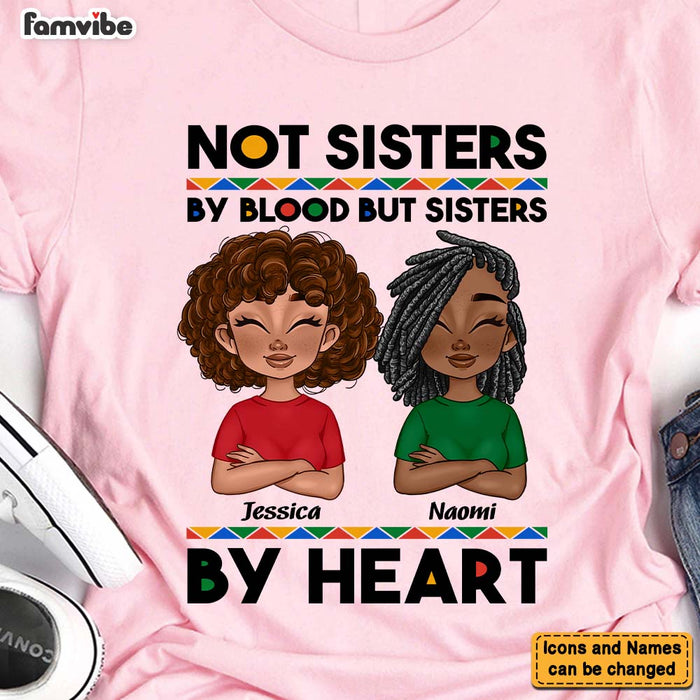 Personalized Gift For Friends Sisters By Heart Shirt - Hoodie - Sweatshirt 25582 1