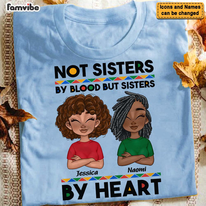 Personalized Gift For Friends Sisters By Heart Shirt - Hoodie - Sweatshirt 25582 1