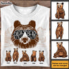 Personalized Papa Bear Shirt - Hoodie - Sweatshirt 25589 1