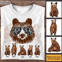 Personalized Papa Bear Shirt - Hoodie - Sweatshirt 25589 thumb 1