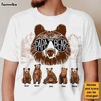 Personalized Papa Bear Shirt - Hoodie - Sweatshirt 25589 thumb 1