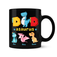 Personalized Gift For Dadasaurus Mug 25343 thumb 1