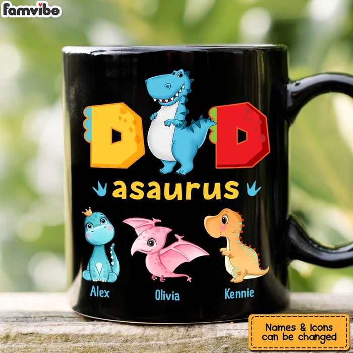 Dadasaurus Mug