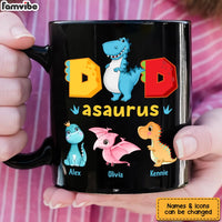 Personalized Gift For Dadasaurus Mug 25343 thumb 1