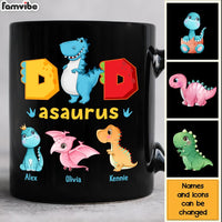 Personalized Gift For Dadasaurus Mug 25343 thumb 1