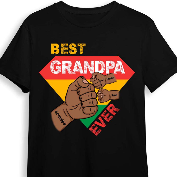 Personalized Gift for Grandpa Baby Bump Shirt - Hoodie - Sweatshirt 25596 1