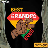 Personalized Gift for Grandpa Baby Bump Shirt - Hoodie - Sweatshirt 25596 thumb 1